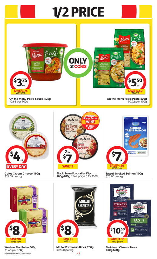 Coles Catalogue NSW METRO page 44 of 54