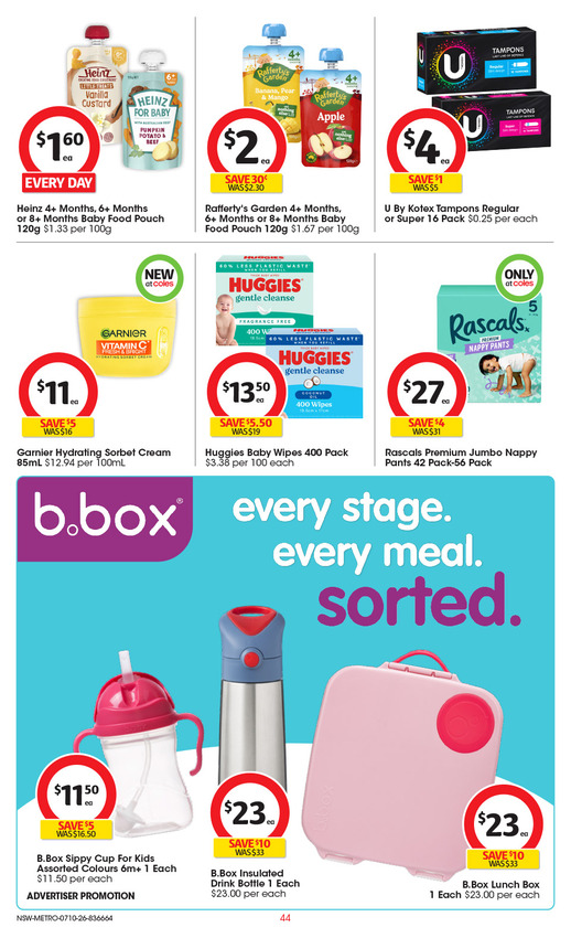 Coles Catalogue NSW METRO page 45 of 54