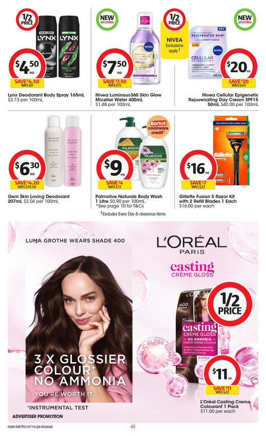 Coles Catalogue NSW METRO page 46 of 54
