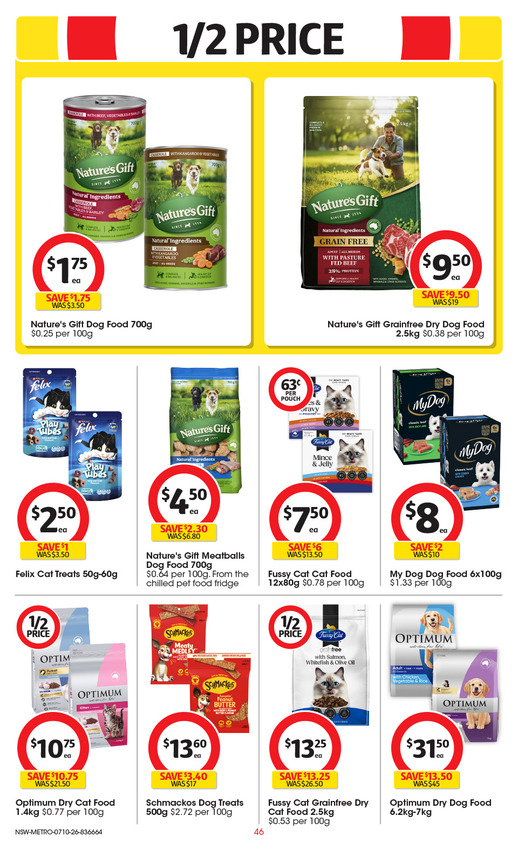 Coles Catalogue NSW METRO page 47 of 54