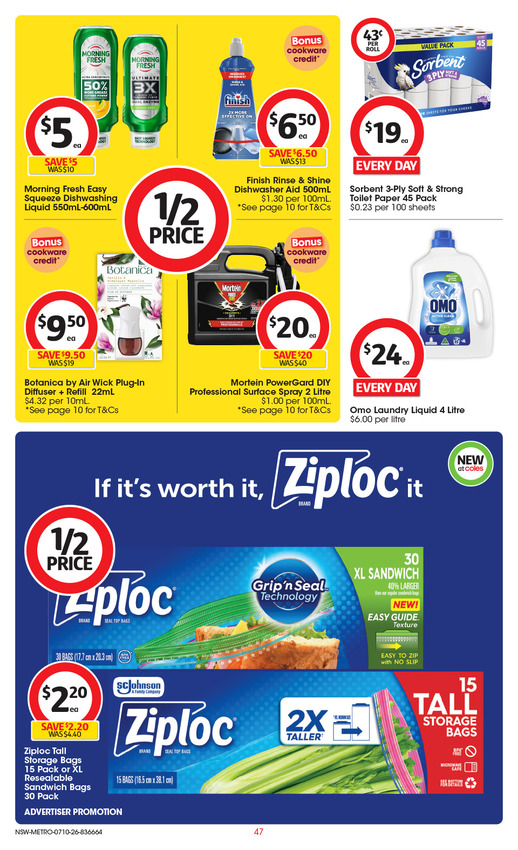 Coles Catalogue NSW METRO page 48 of 54