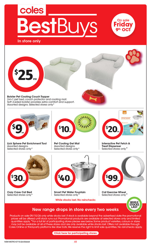 Coles Catalogue NSW METRO page 49 of 54
