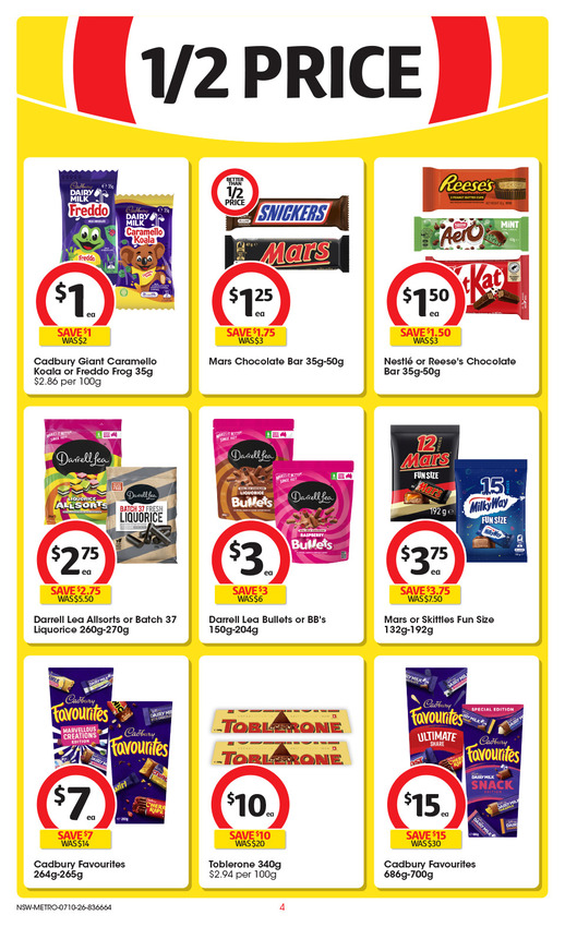 Coles Catalogue NSW METRO page 5 of 54
