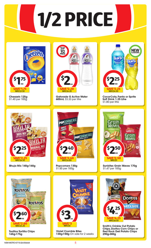 Coles Catalogue NSW METRO page 6 of 54