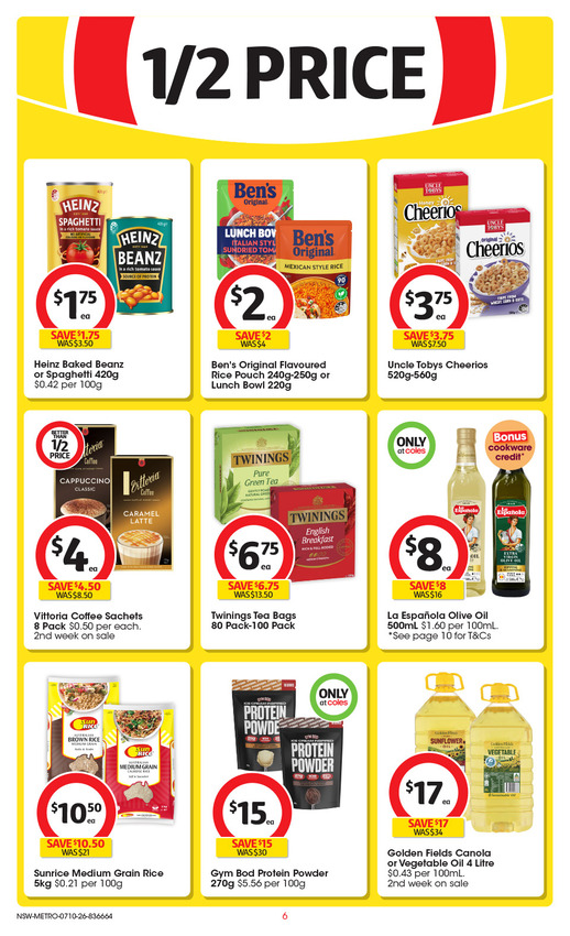 Coles Catalogue NSW METRO page 7 of 54