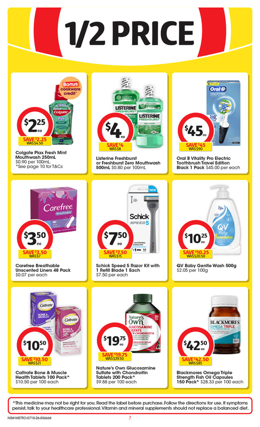 Coles Catalogue NSW METRO page 8 of 54