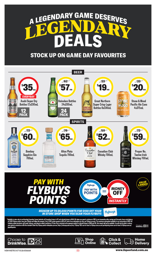 Liquorland Catalogue NSW METRO page 2 of 2