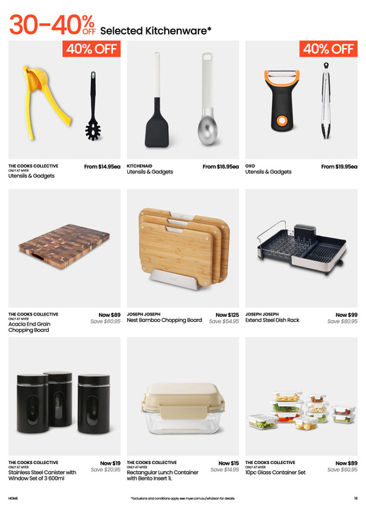 Kitchen & Dining Home Essentials page 19 of 22