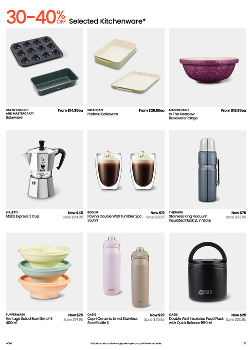 Kitchen & Dining Home Essentials page 20 of 22