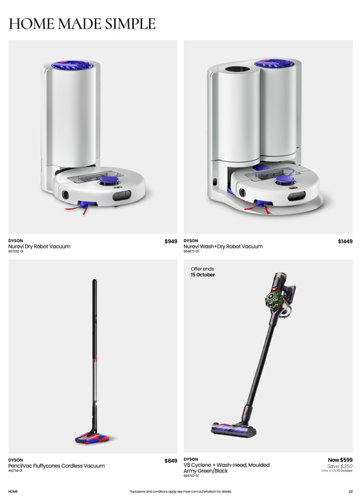 Bed, Bath & Living Home Essentials page 22 of 23