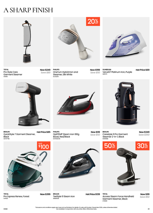Bed, Bath & Living Home Essentials page 23 of 23
