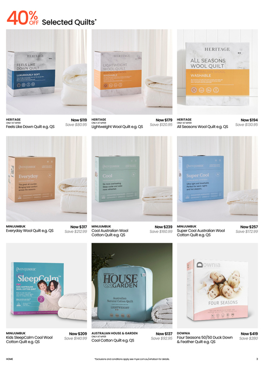 Bed, Bath & Living Home Essentials page 3 of 23