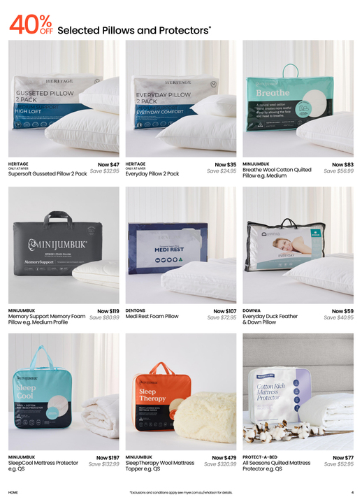 Bed, Bath & Living Home Essentials page 4 of 23