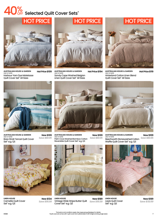 Bed, Bath & Living Home Essentials page 7 of 23