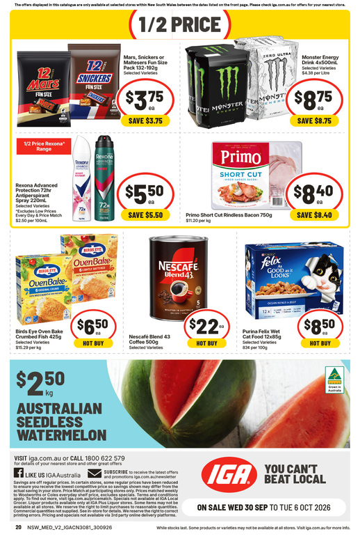 IGA NSW Medium V2 page 2 of 27