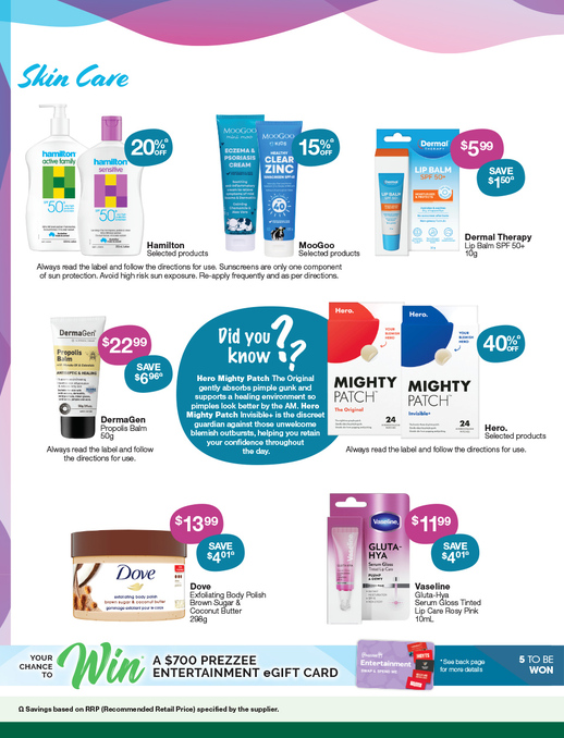 Super Specials page 4 of 6