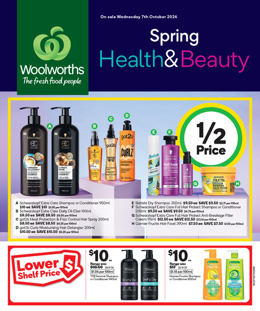 Spring Health & Beauty Catalogue NSW page 2 of 8
