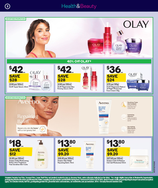 Spring Health & Beauty Catalogue NSW page 3 of 8