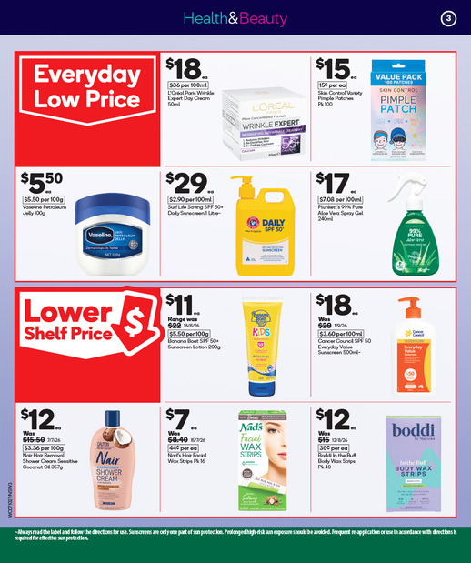 Spring Health & Beauty Catalogue NSW page 4 of 8
