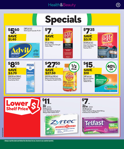 Spring Health & Beauty Catalogue NSW page 6 of 8