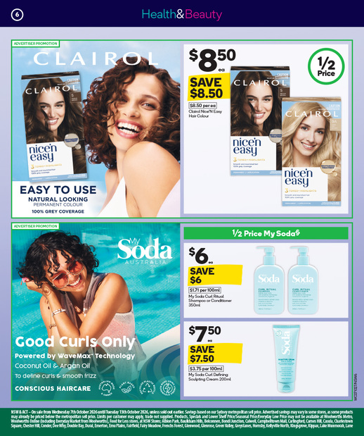 Spring Health & Beauty Catalogue NSW page 7 of 8