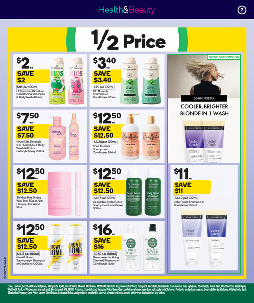 Spring Health & Beauty Catalogue NSW page 8 of 8