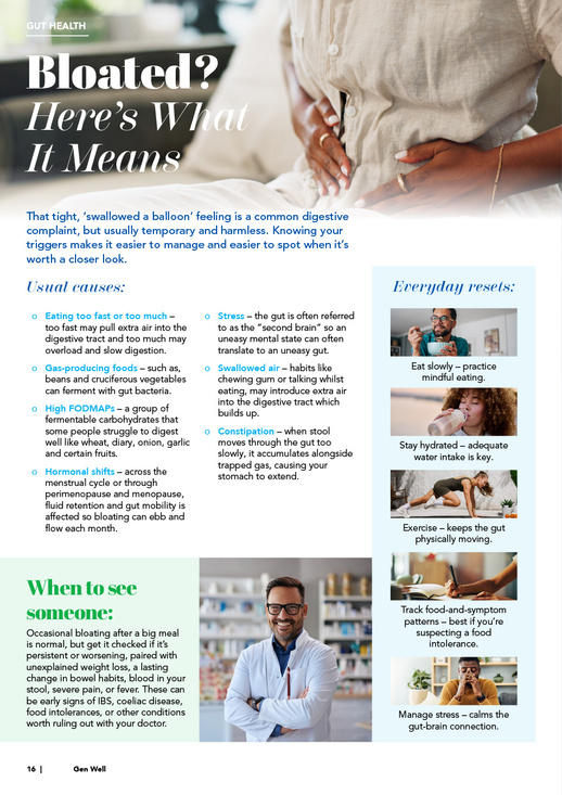 For You. Gen Well Issue page 16 of 47