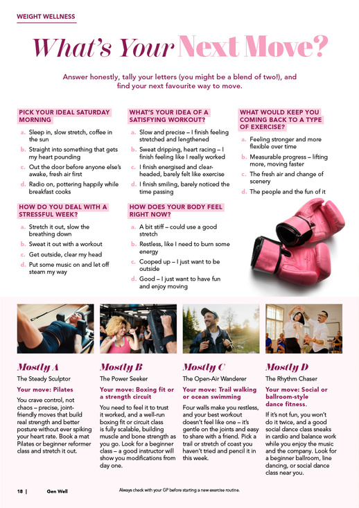 For You. Gen Well Issue page 18 of 47
