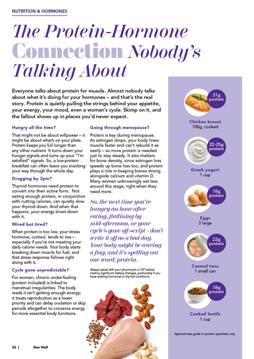 For You. Gen Well Issue page 22 of 47