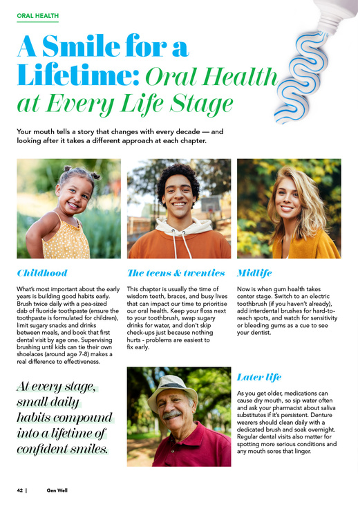 For You. Gen Well Issue page 42 of 47