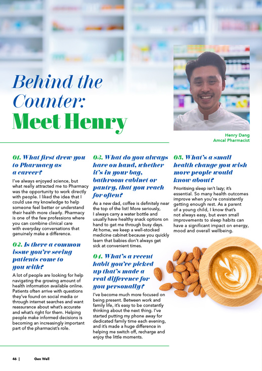 For You. Gen Well Issue page 46 of 47