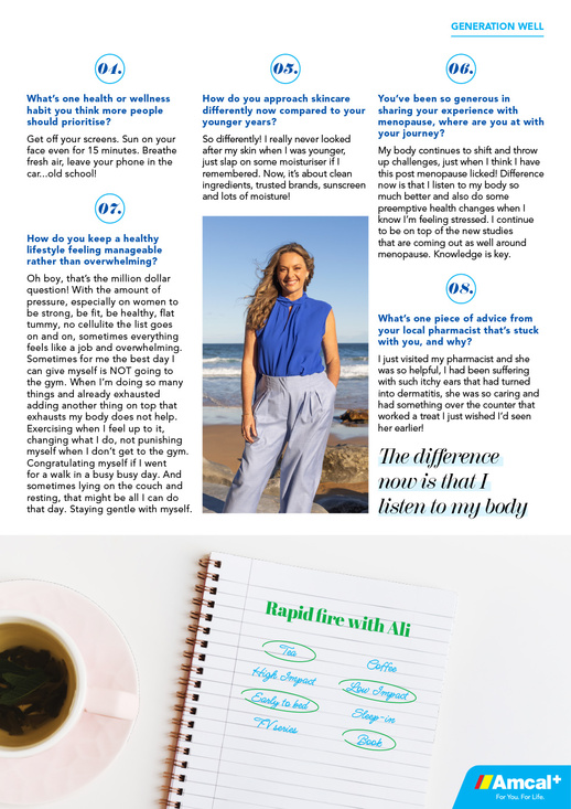 For You. Gen Well Issue page 7 of 47