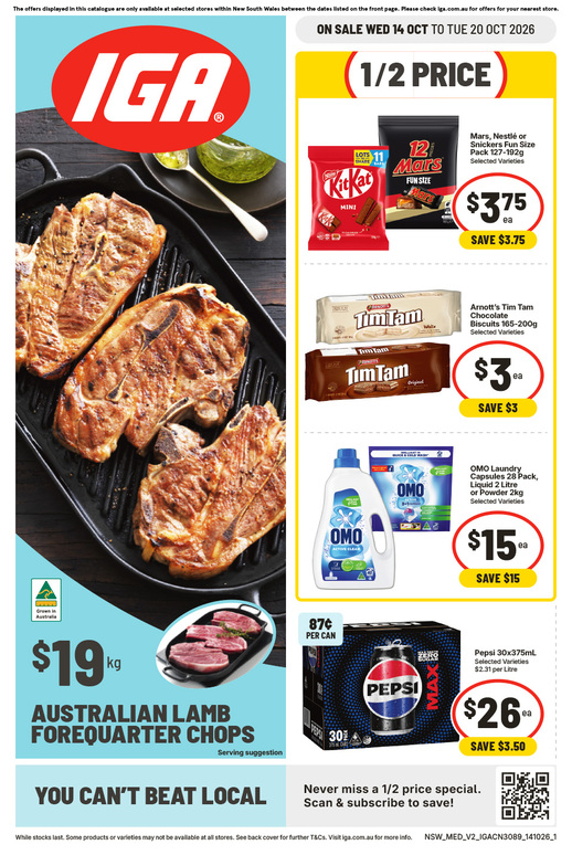 IGA NSW Medium V2 page 1 of 18