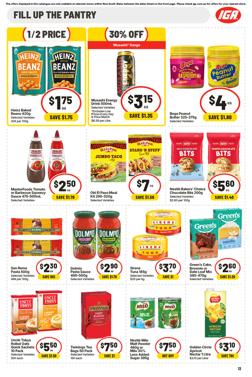 IGA NSW Medium V1 page 13 of 19