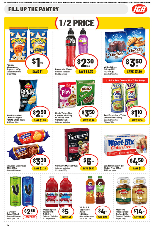 IGA NSW Medium V1 page 14 of 19