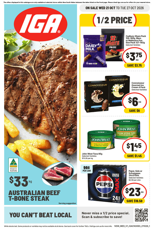 IGA NSW Medium V1 page 1 of 19