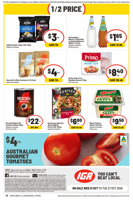 IGA NSW Medium V1 page 2 of 19