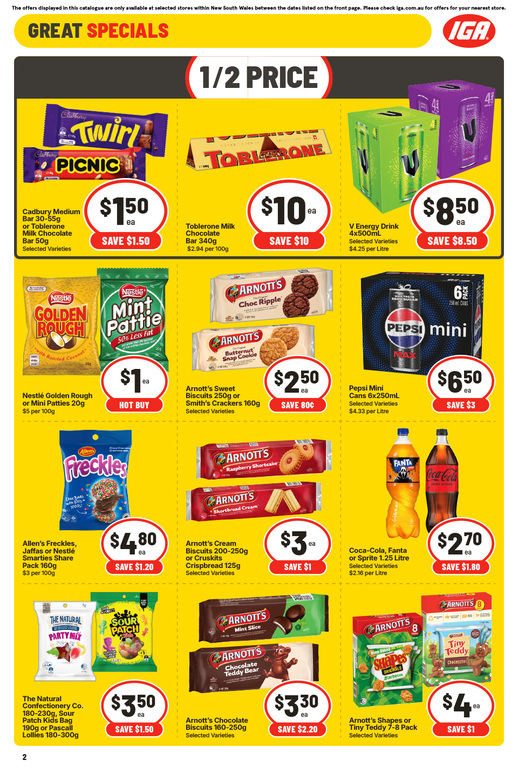 IGA NSW Medium V1 page 3 of 19