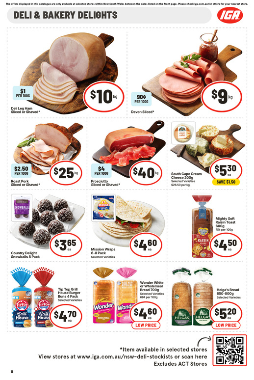 IGA NSW Medium V1 page 9 of 19