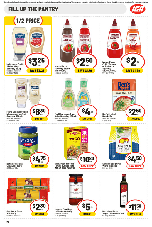 IGA NSW Large V1 page 21 of 34