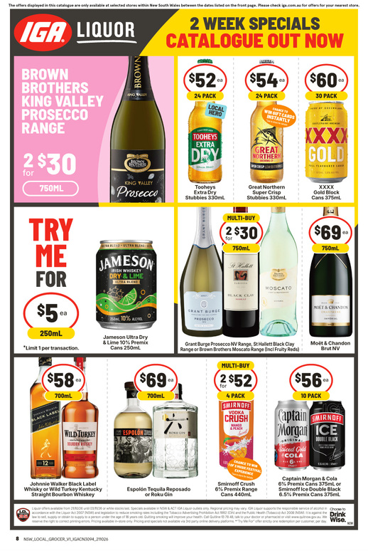 IGA NSW Local Grocer V1 page 2 of 8