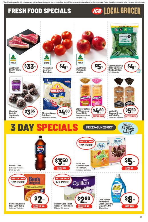 IGA NSW Local Grocer V1 page 4 of 8