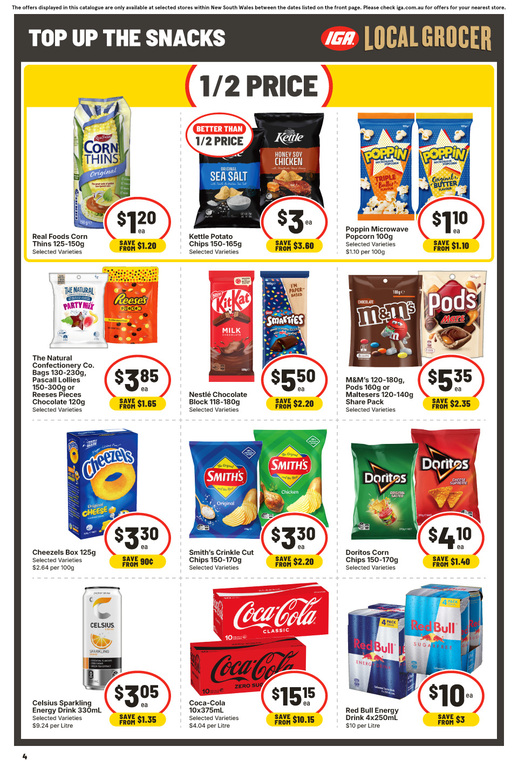 IGA NSW Local Grocer V1 page 5 of 8