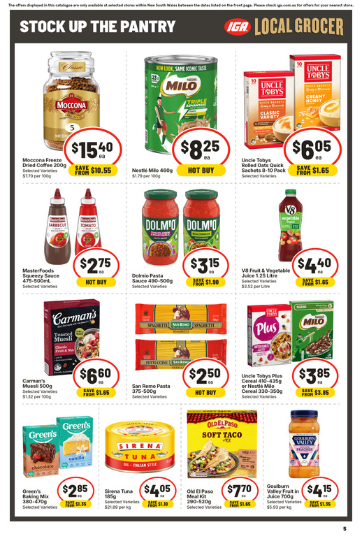 IGA NSW Local Grocer V1 page 6 of 8