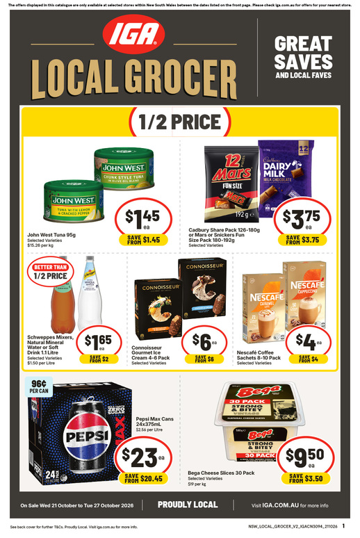 IGA NSW Local Grocer V2 page 1 of 8