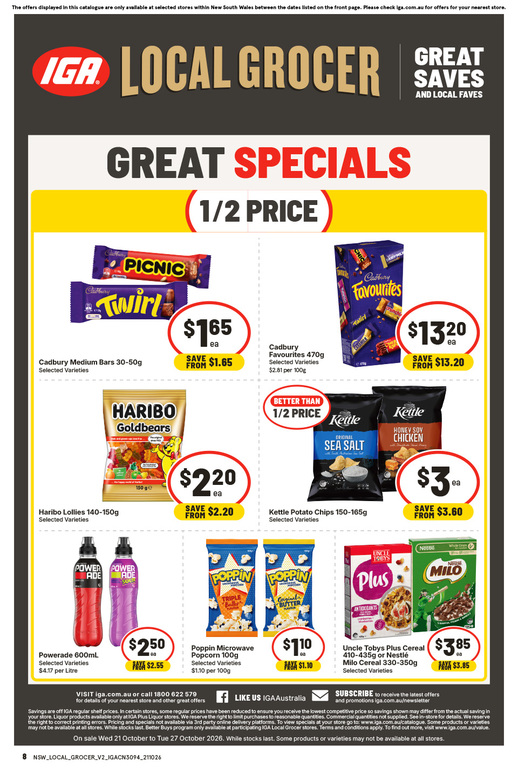 IGA NSW Local Grocer V2 page 2 of 8