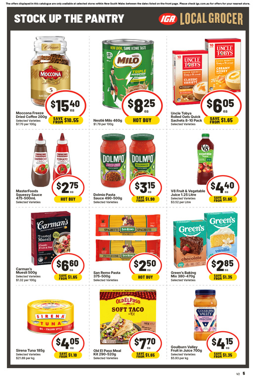 IGA NSW Local Grocer V2 page 6 of 8