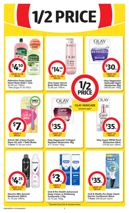Coles Catalogue NSW METRO page 10 of 52