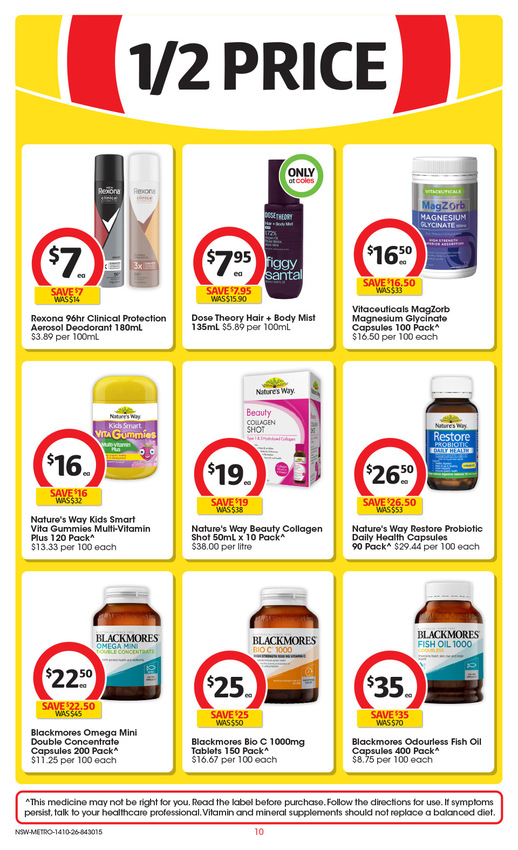 Coles Catalogue NSW METRO page 11 of 52