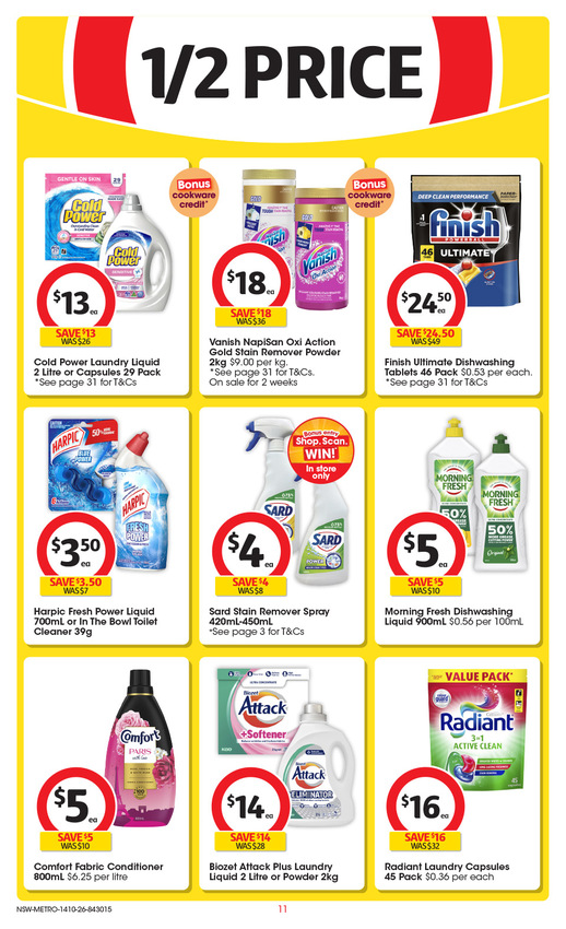 Coles Catalogue NSW METRO page 12 of 52